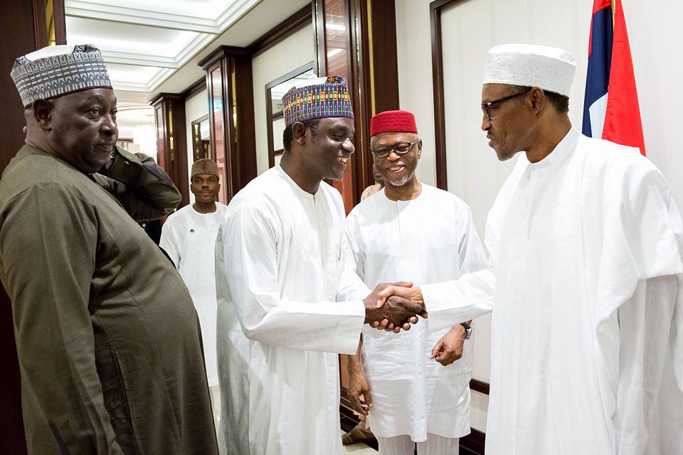 Babachir to Saraki, Ekweremadu: You are wrong, Buhari is in charge