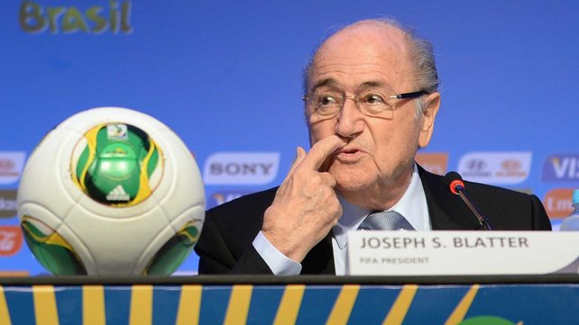 Blatter: European draws rigged; allegations absurd, says UEFA