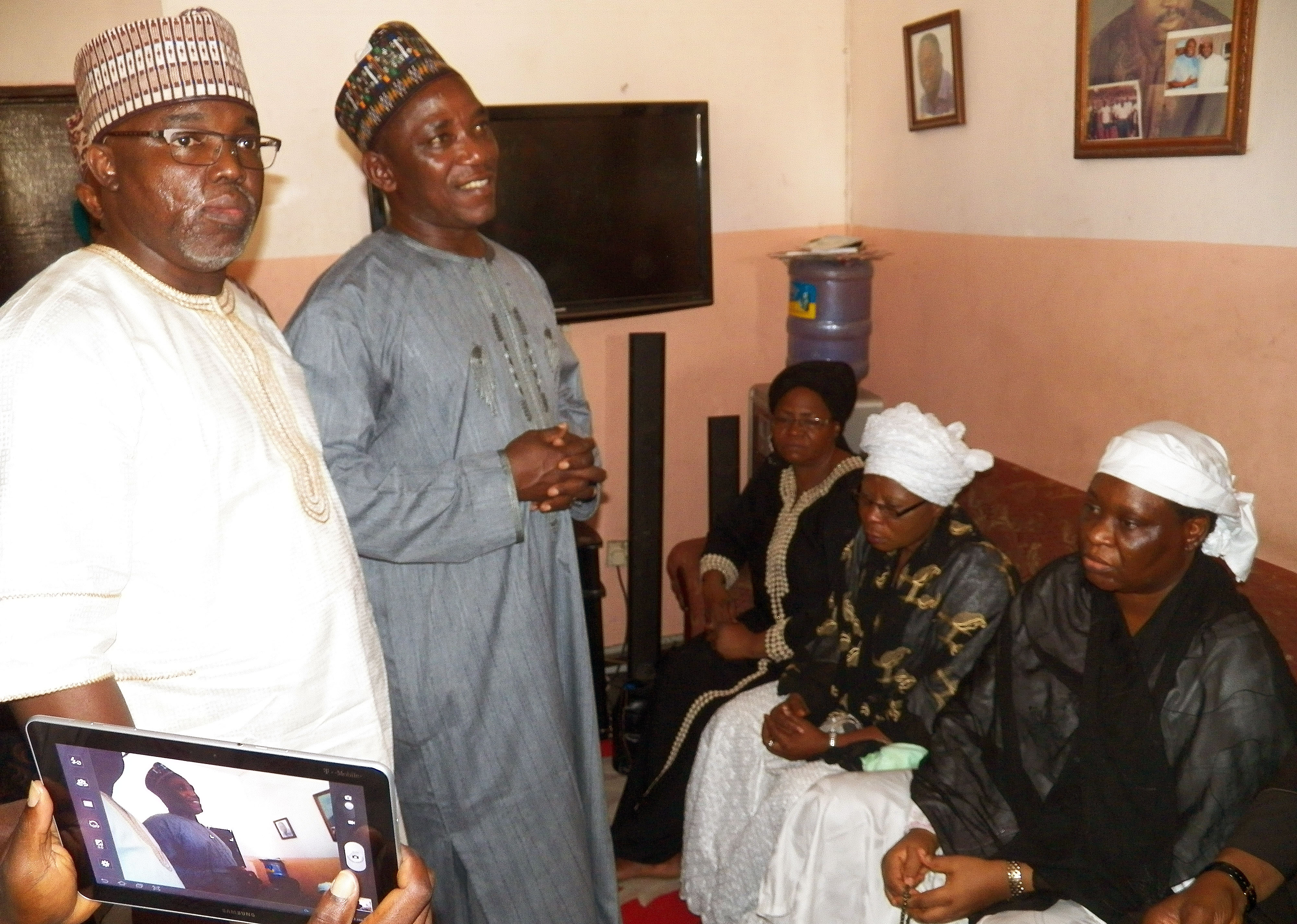 Dalung directs NIS to employ Amodu’s children