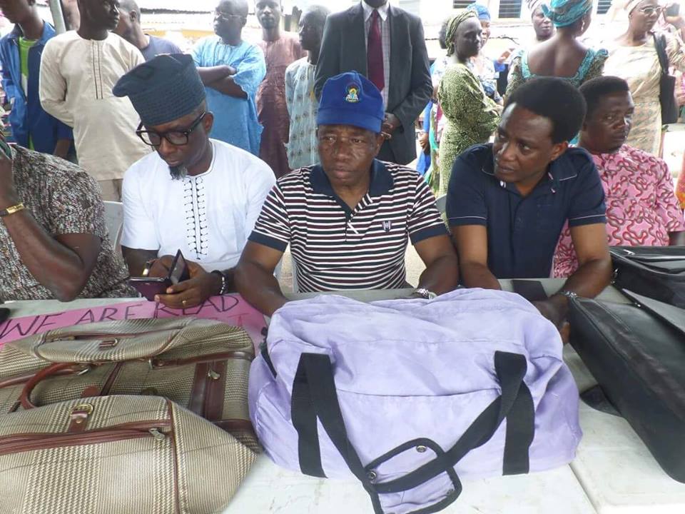 26 Ekiti Assembly members protest FG’s harassment of Fayose, say ‘we are ready for arrest’