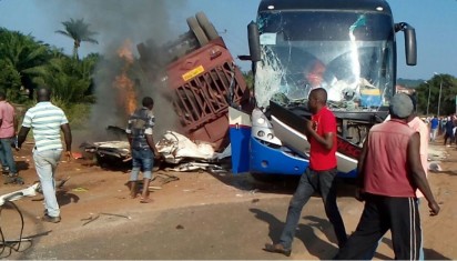 Ikorodu Utd FC involved in auto crash