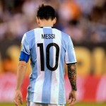 messi, argentina