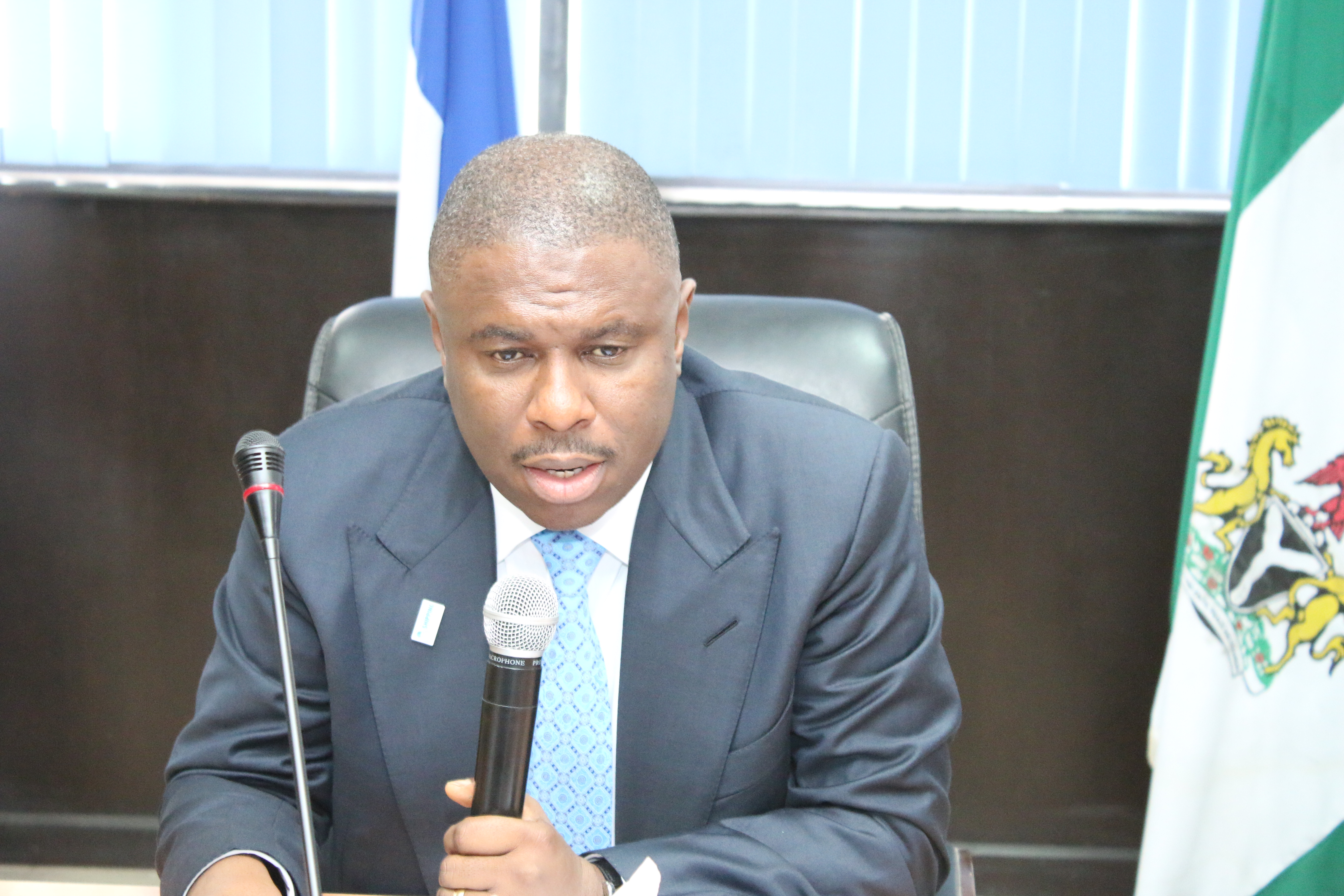 NIMASA DG Peterside assures NSDP cadets of Sea Time
