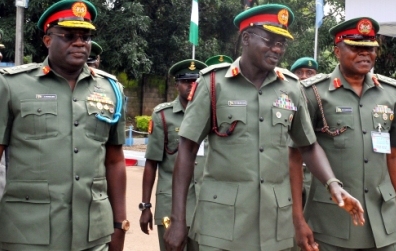 Coup rumour: Buratai, Army commanders in emergency meeting