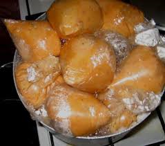 Audu Ogbeh raises the alarm, says moi-moi cooked in cellophane bag is poisonous