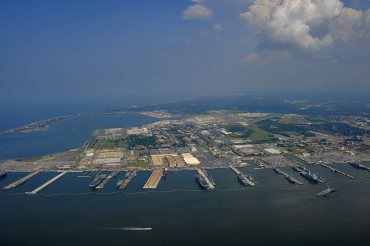 World’s biggest naval base threatened
