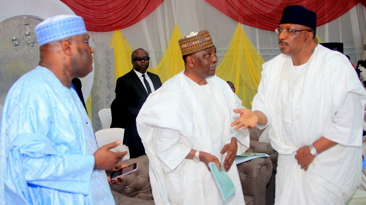 Atiku, Gowon, Dambazau at Hassan Katsina Memorial Conference