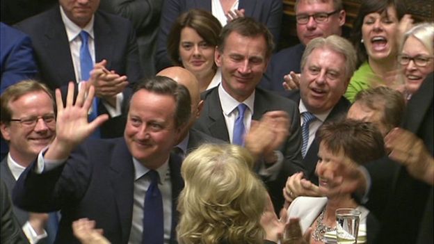 Cameron bows out with jokes; May takes over as British PM