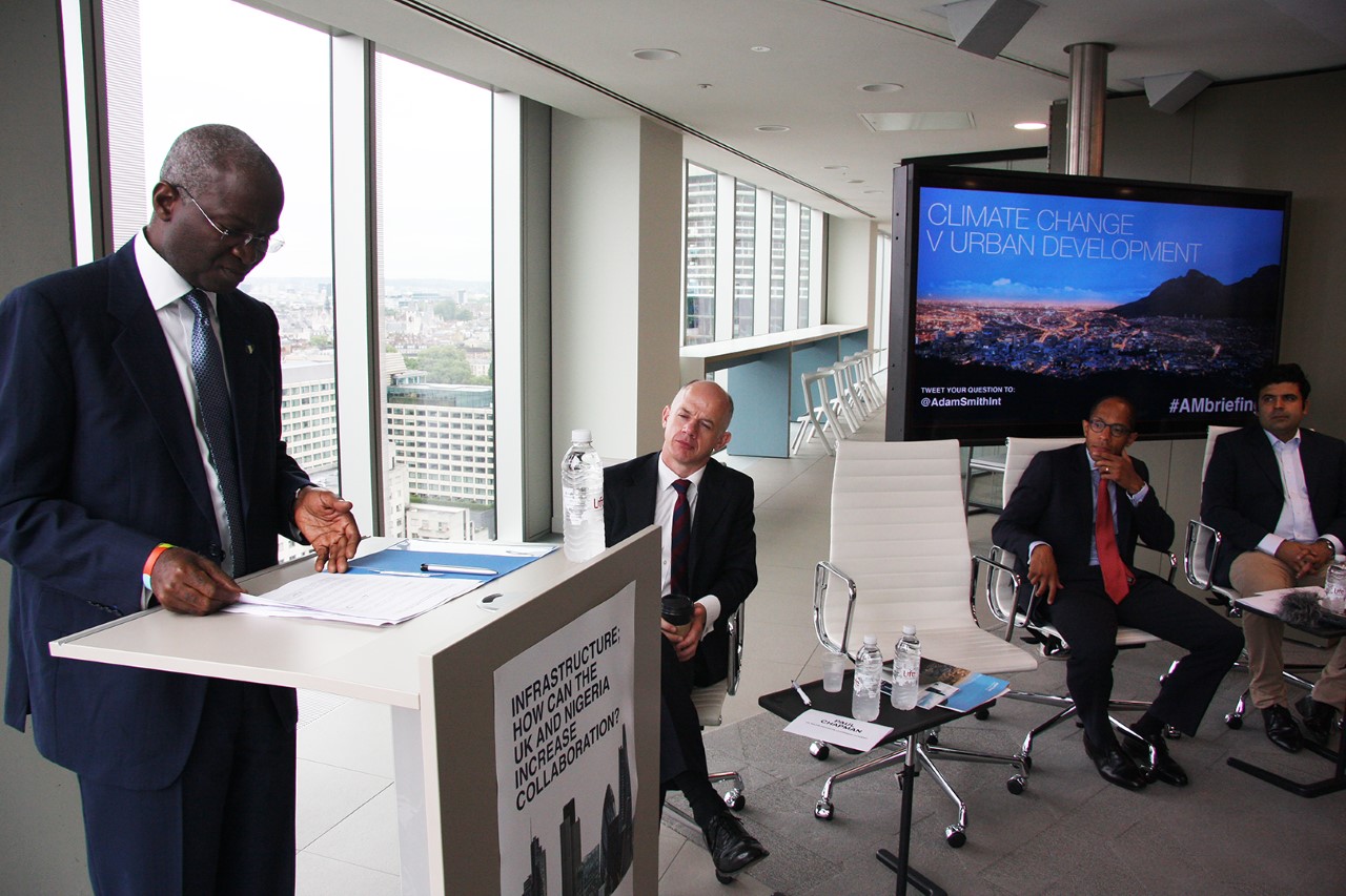 Fashola: It is not that Nigeria lacks infrastructure, it is simply that what we have is insufficient and has aged