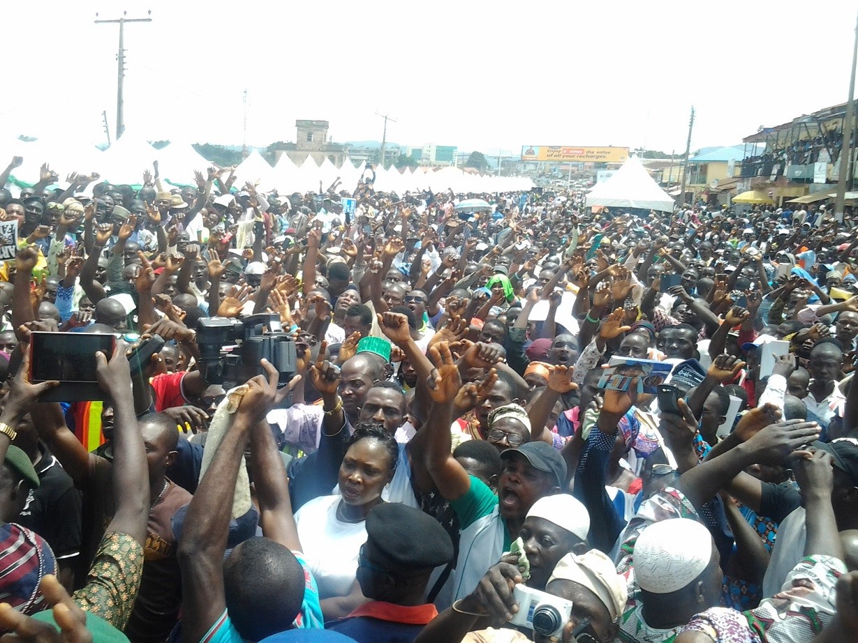 Ekiti private sector workers: Fayose forever
