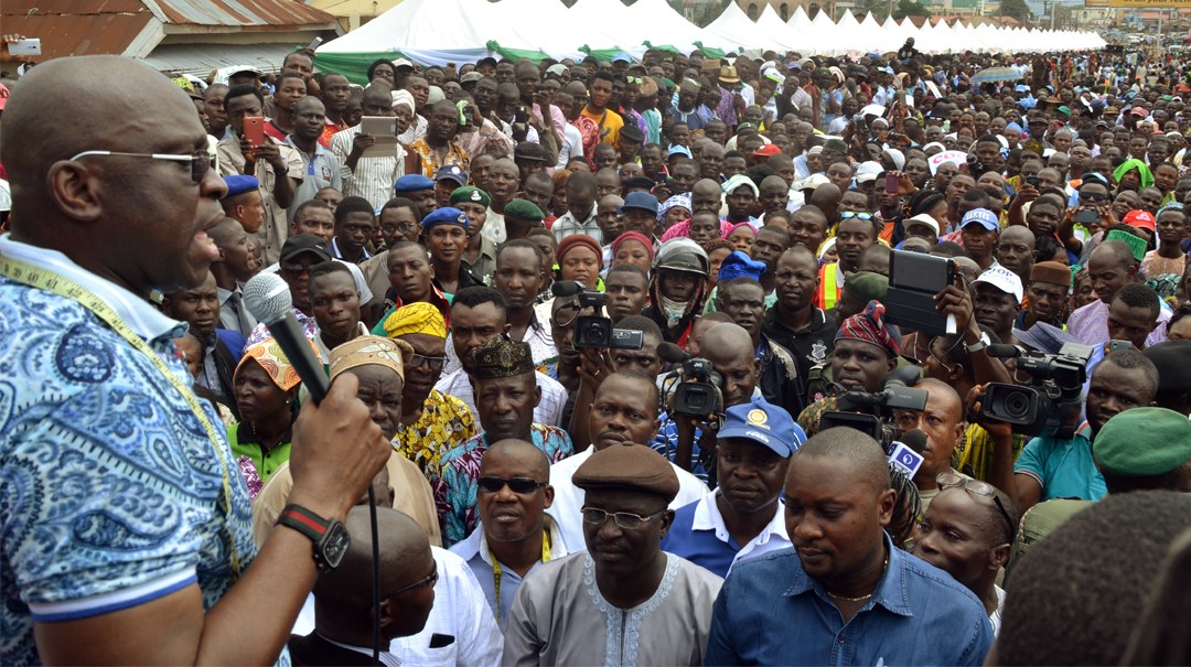 Fayose to detractors: This is my state