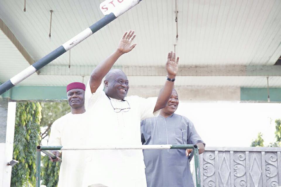 Plot to remove me, a coup d’etat, says Ikpeazu