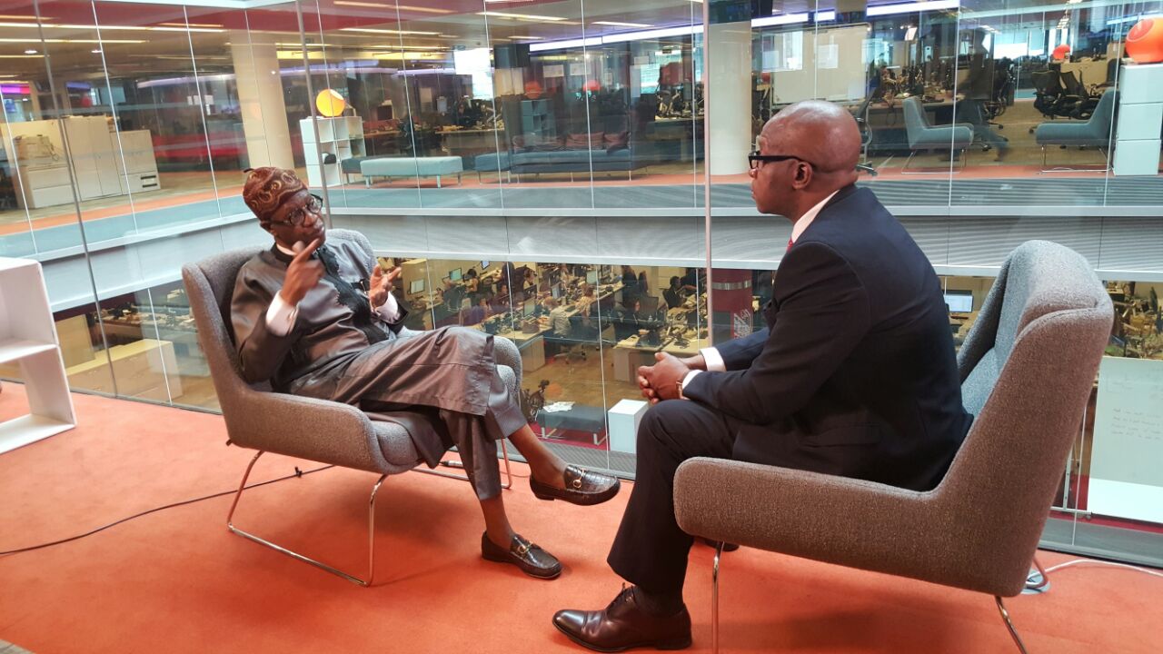 Minister visits BBC headquarters, seeks BBC/FRCN partnership