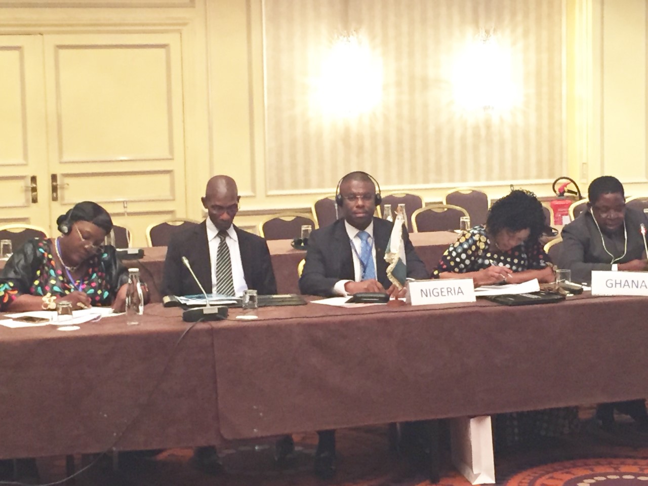 Nigeria in full support of regional framework to fight piracy, says Peterside