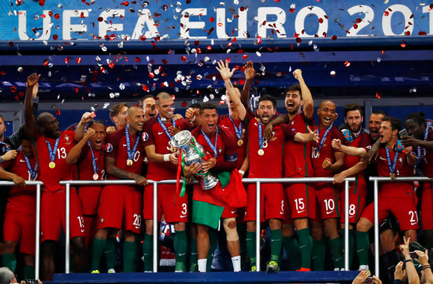 Portugal are champions of Europe