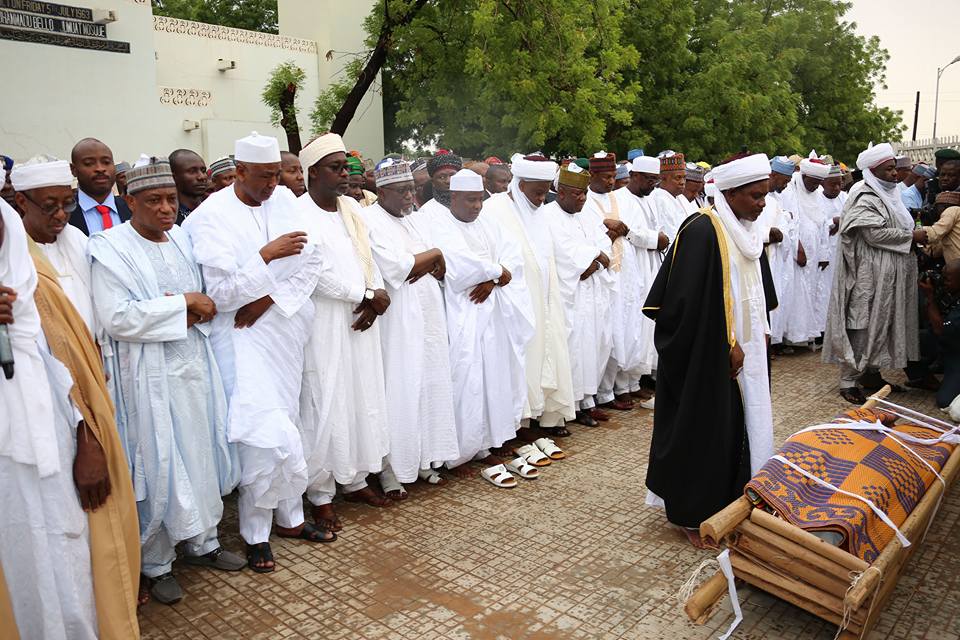 Buhari: Shinkafi’s death, colossal loss to Nigeria; Marafan Sokoto buried