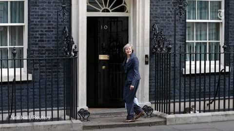 May: 10 Downing Street, here I come