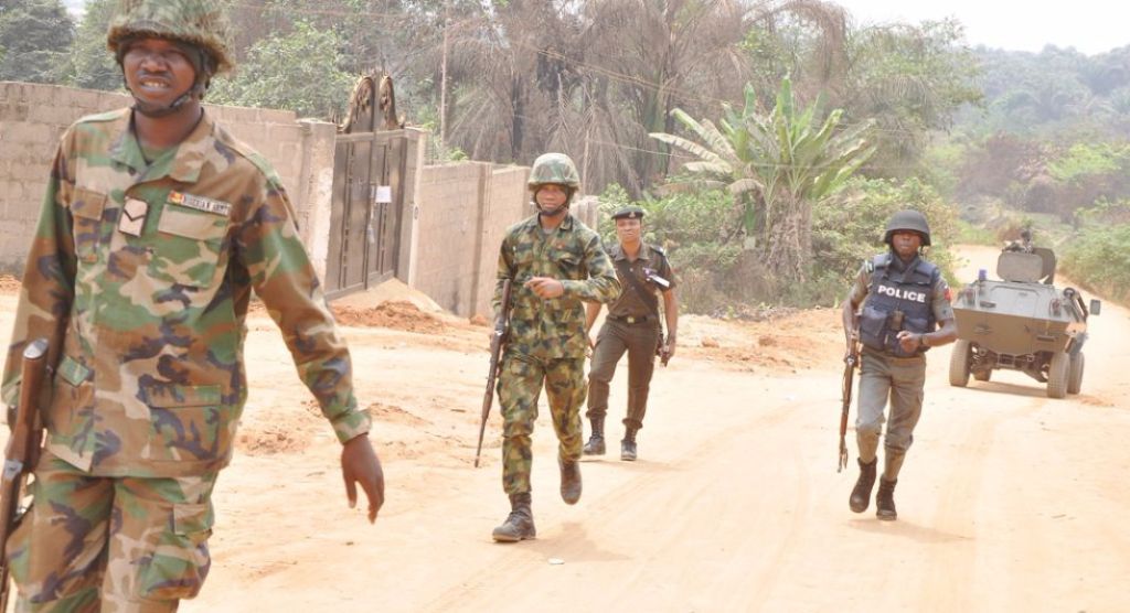 Security agents block escape route of pipeline vandals in Lagos