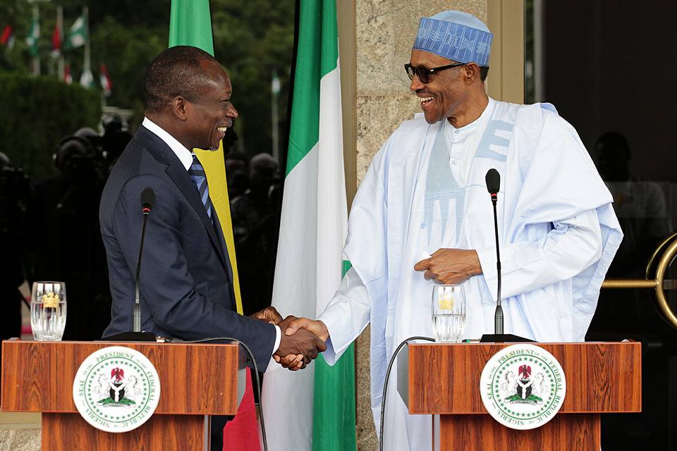 Buhari receives Benin Republic President