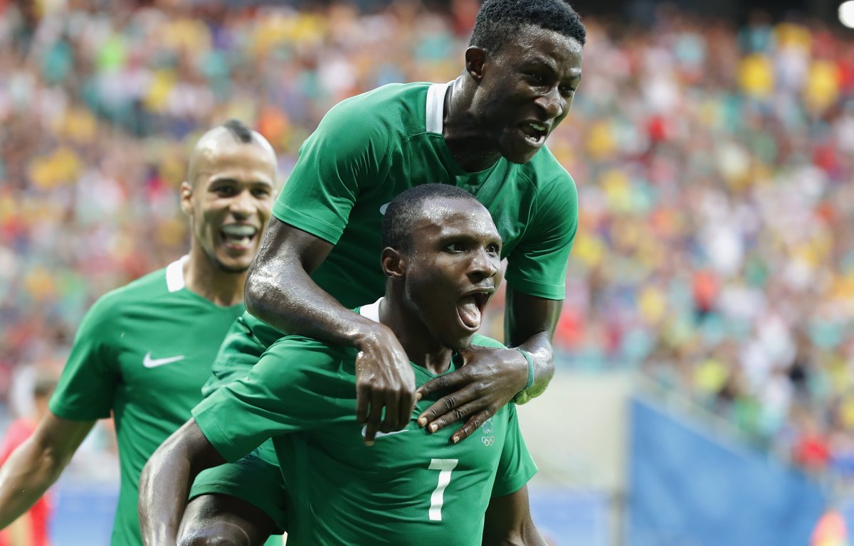 Rio: Nigeria defeats Denmark 2-0, faces Germany in semi finals