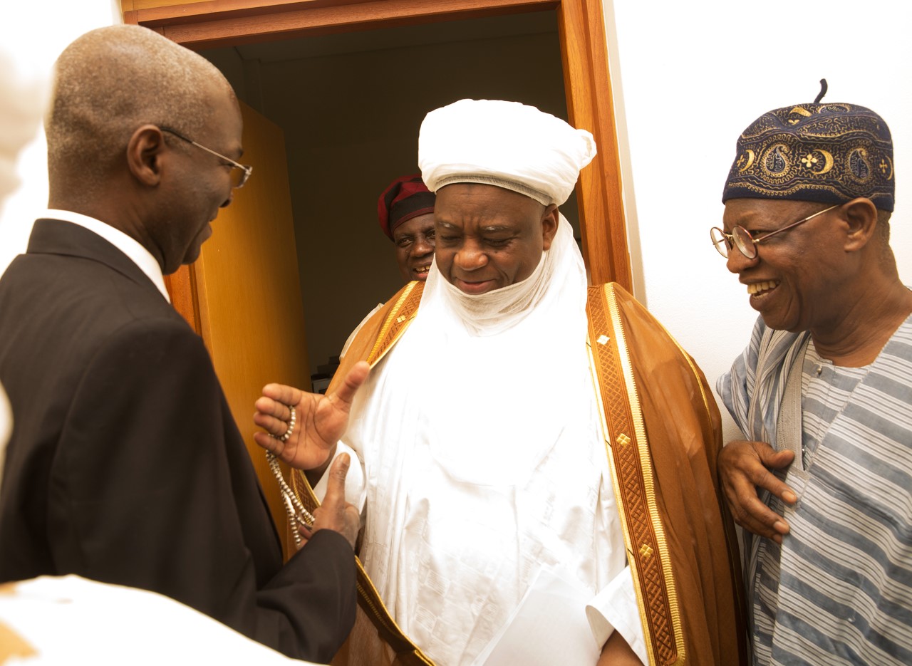 Sultan at Abuja Town Hall Meeting