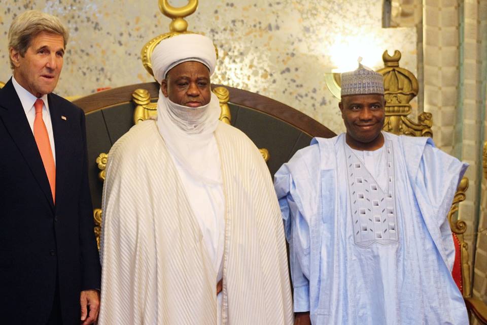 Kerry visits Sultan, says corruption costs the world $2.6trn annually