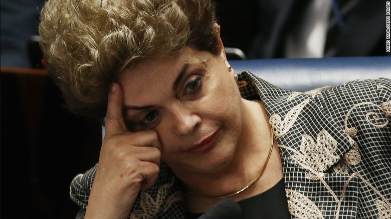 Kicked out: Brazil’s Senate ousts Rousseff in 61-20 impeachment vote
