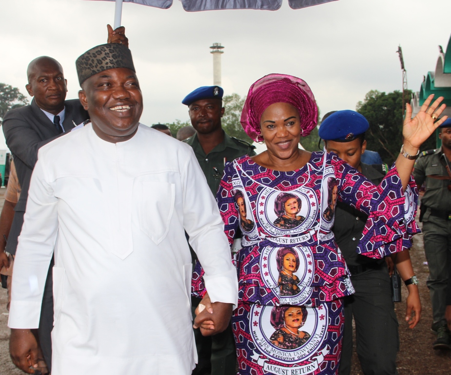 Ugwuanyi donates drugs to hospitals