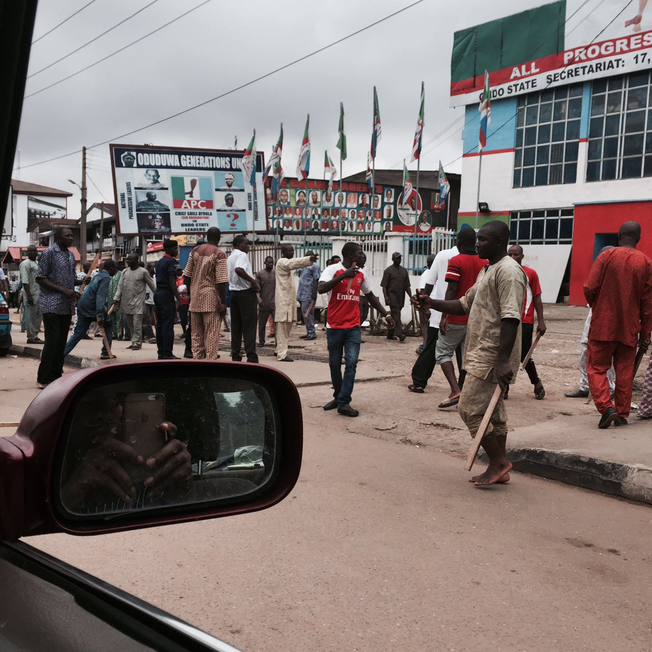 Ondo APC crisis: Free-for-all in party secretariat; national leaders summon stakeholders