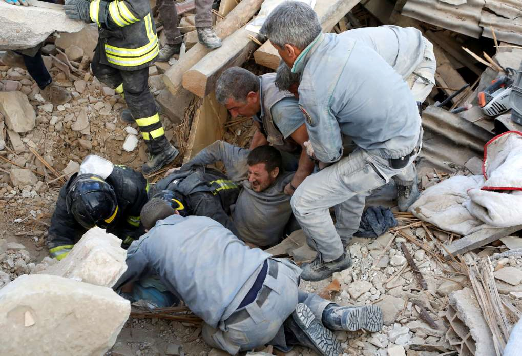 ‘Voices under the rubble’ after quake hits Italy; death toll now 73