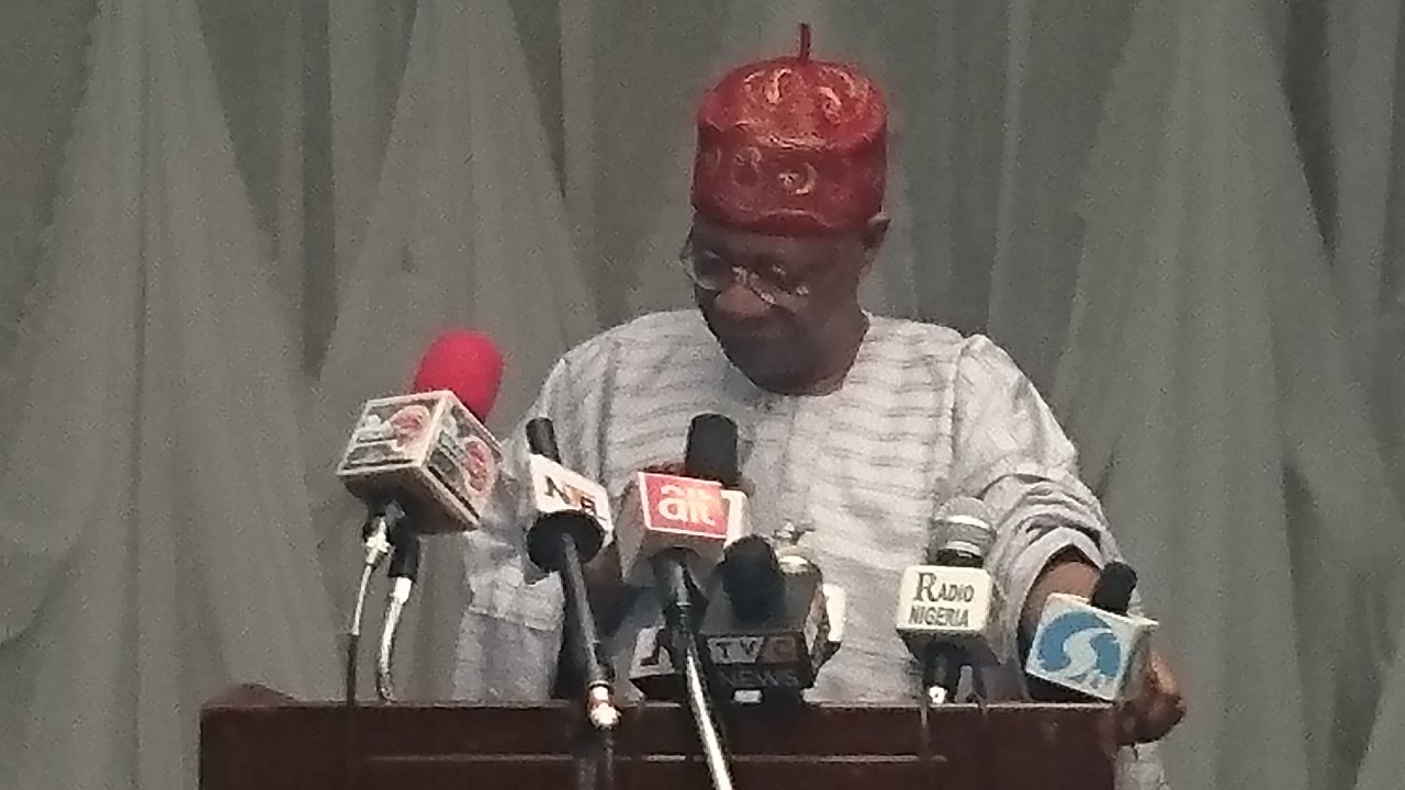 Lai Mohammed to Editors: Be Champions of Change, says ‘reported appointment of new leader for Boko Haram cheap propaganda’