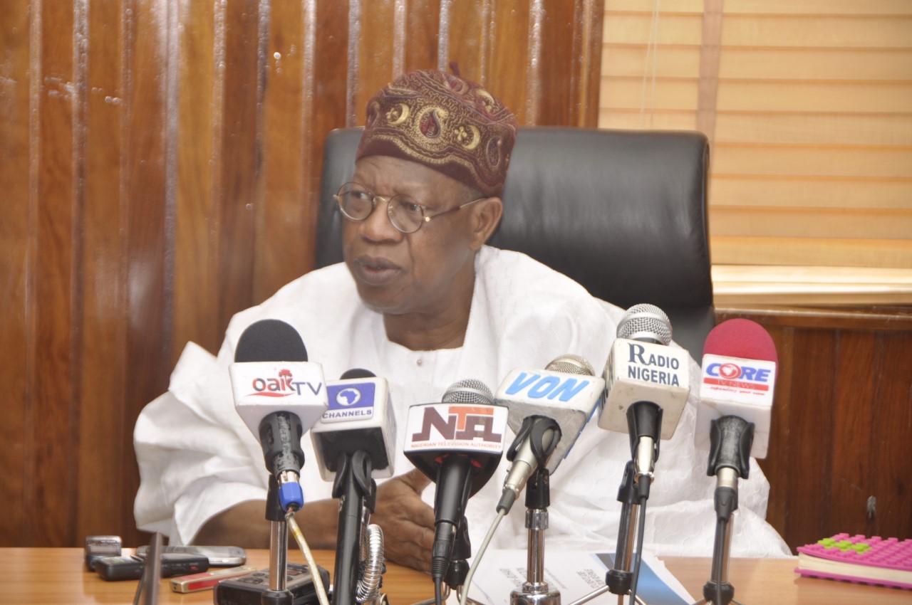 Lai Mohammed endorses use of barcode in movies, music to fight piracy