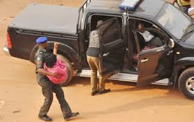 Five injured in Abuja as police driver breaks traffic rule