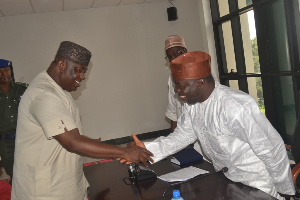 Ugwuanyi receives Chair, Reps Committee on Army