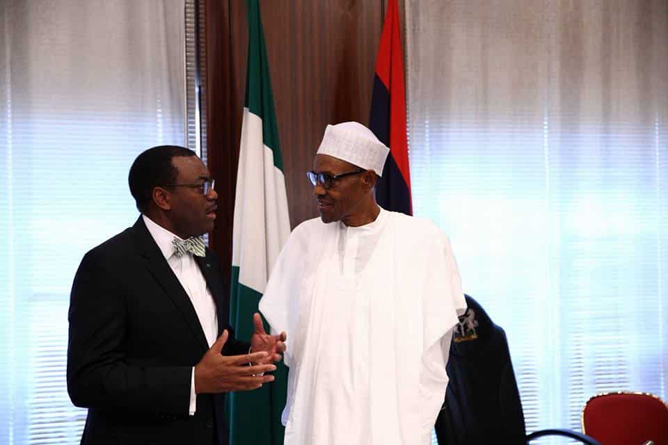 AfDB to invest $10bn in Nigeria by 2019, says Adesina