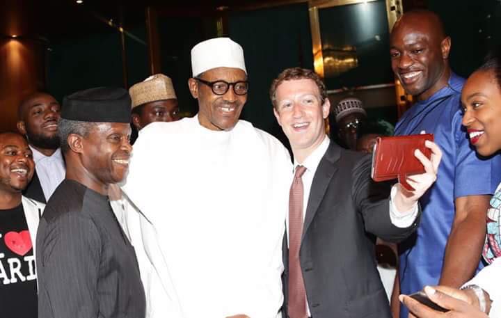 Buhari commends Zuckerberg for inspiring youths into entrepreneurship