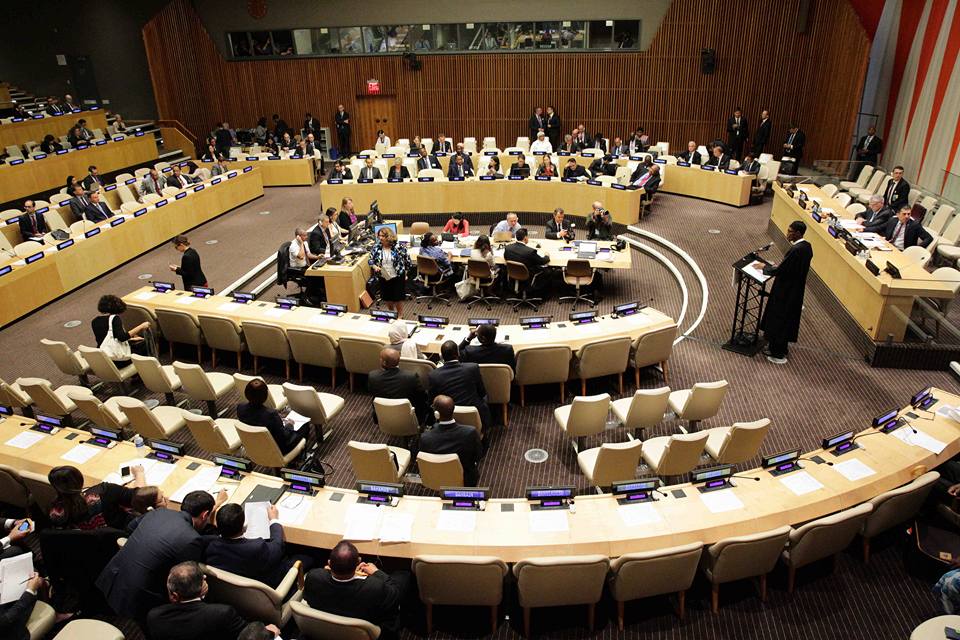 Buhari addresses UN plenary meeting