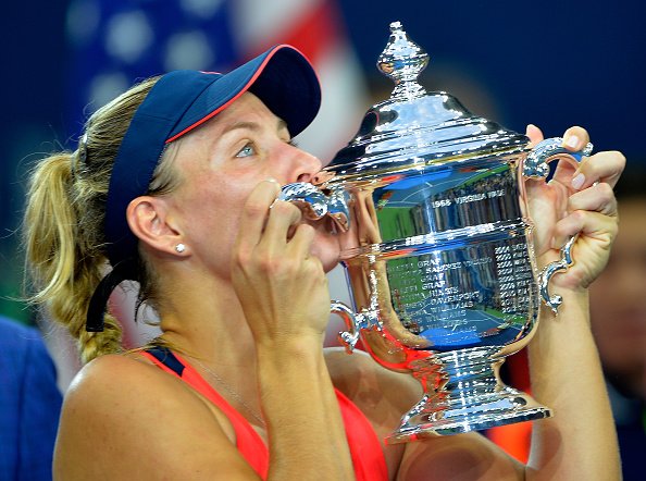 U.S. Open 2016: Angelique Kerber beats Karolina Pliskova for title