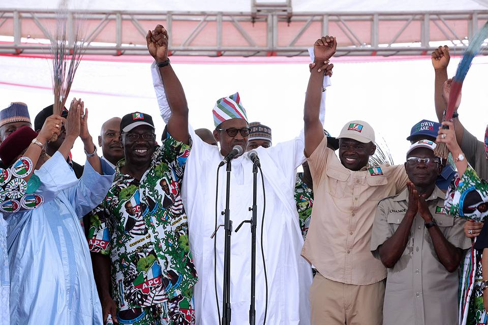 Oshiomhole: PDP members will weep on Sep 28