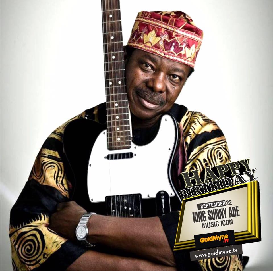 Lai Mohammed, Aregbesola, Okoroji, others shower encomiums on  Sunny Ade at 70