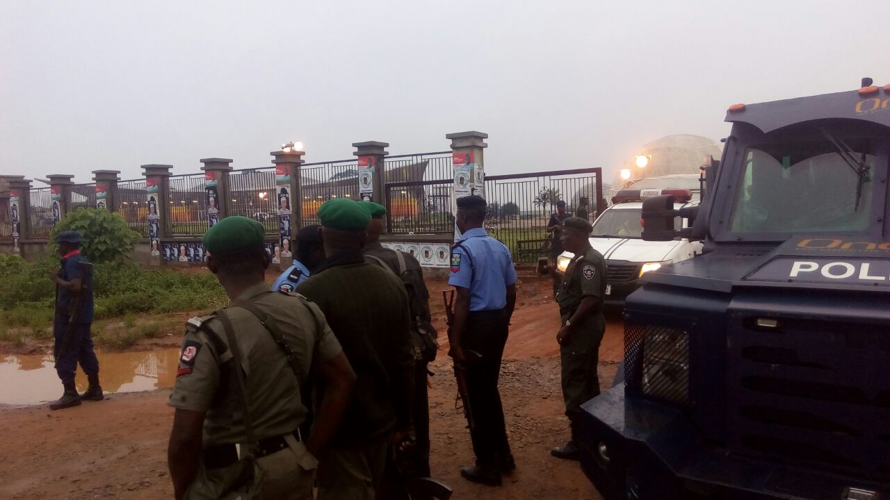 Tight security at Ondo APC primaries