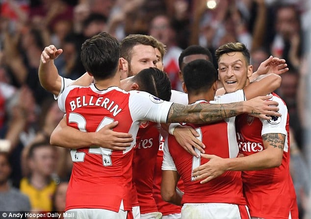 Arsenal 3 – 0 Chelsea