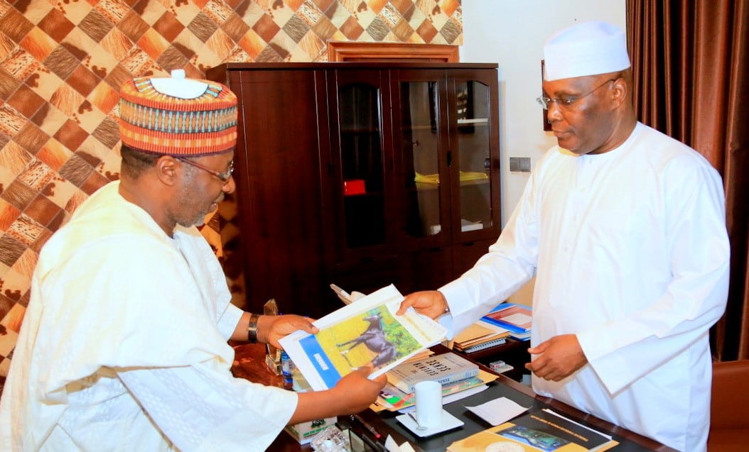 Polo Club members visit Atiku