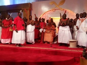 Edo monarchs accuse politicians of stockpiling arms, recruiting thugs