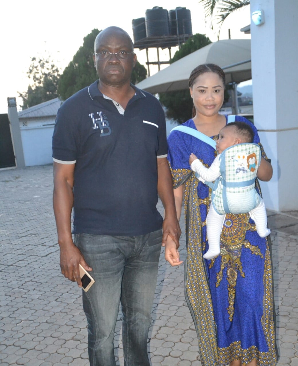 Fayose rescues Fani-Kayode’s wife from Access Bank premises; ex-minister threatens to sue EFCC