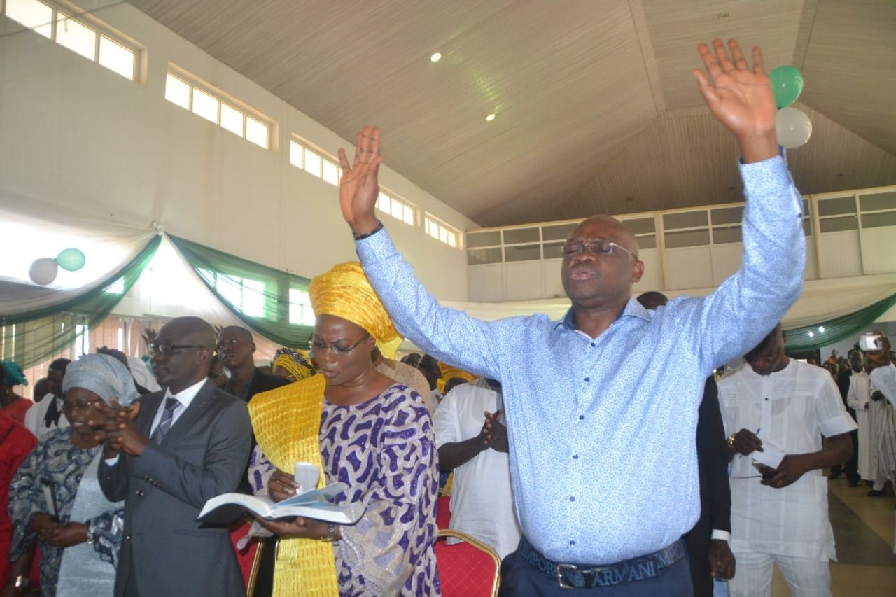 Fayose celebrates second anniversary