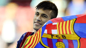 Neymar signs $272m Barca deal until 2021