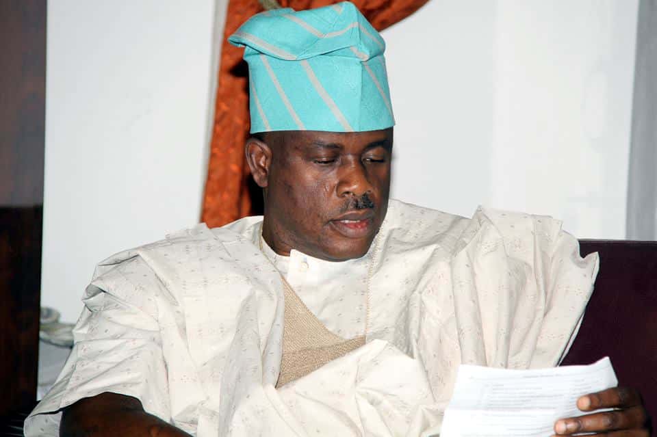 Obanikoro at EFCC office