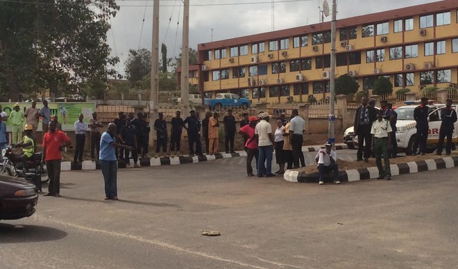 Thugs attack labour leaders as workers’ strike paralyses government activities in Ogun