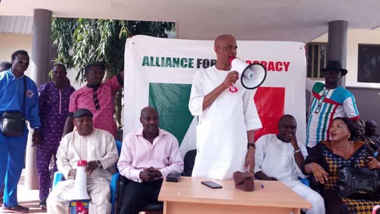 Ondo: Oke dumps APC for AD